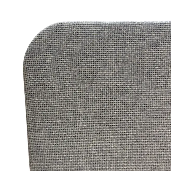 Bordsskärm Lintex Edge Grå 140×40 (2)