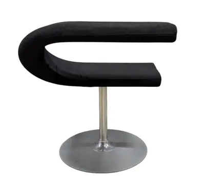 Fåtölj Blå Station Innovation C SvartKromGrå (2)