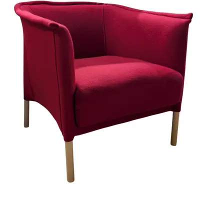 Fåtölj Sancal Talo RödBjörk