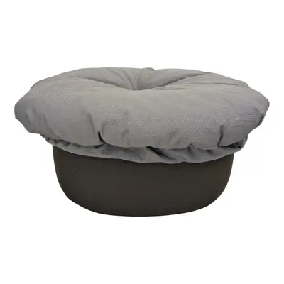 Puff Offect Soufflé Medium Ljusgrågrå (2)
