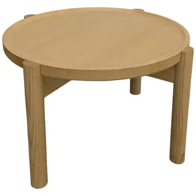 Soffbord Gärsnäs Elna Ask Ø40