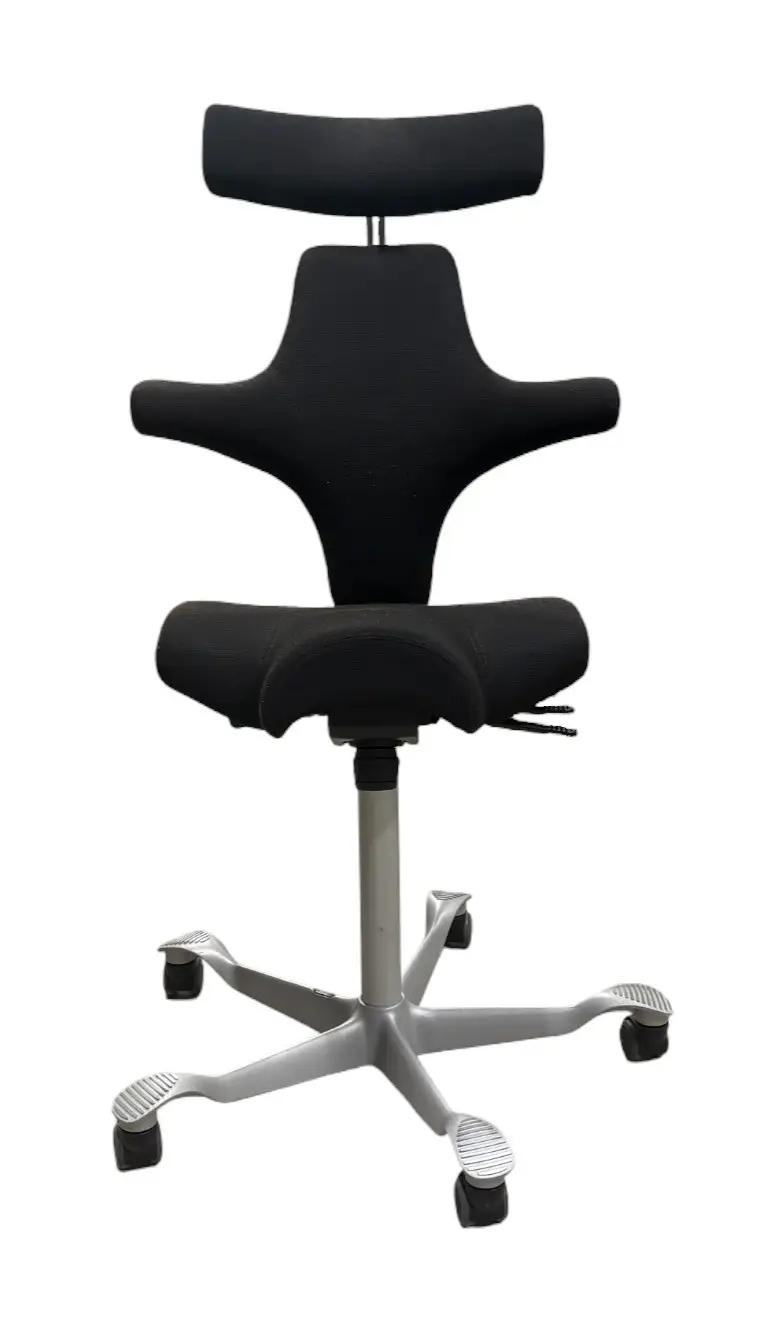 Kontorsstol HÅG Capisco SvartGrå (1)