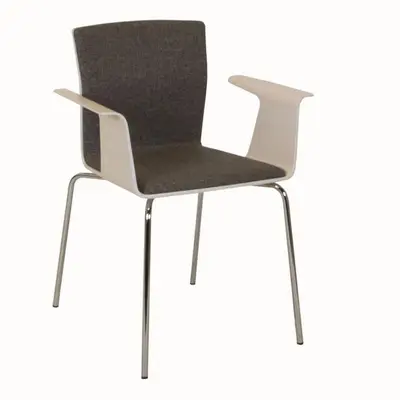 Konferensstol Gärsnäs Bird Vit/Grå