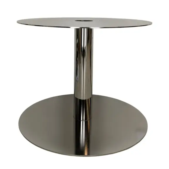 Konferensbordsstativ Krom Ø90