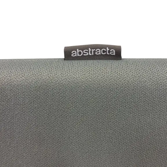 Bordsskärm Abstracta Softline Grå 120×45