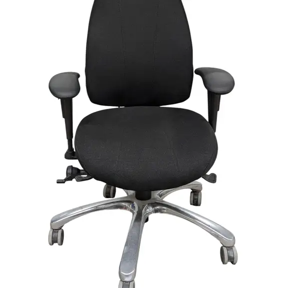 Kontorsstol Malmstolen Svart (6)