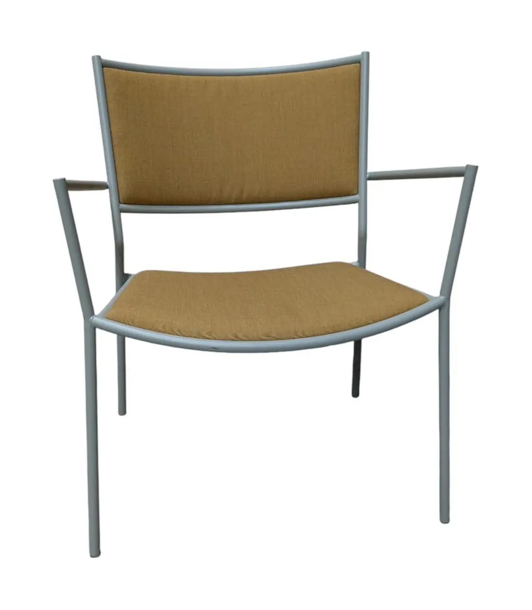 Fåtölj Massproductions Jig Easy Chair LjusbrunGrå