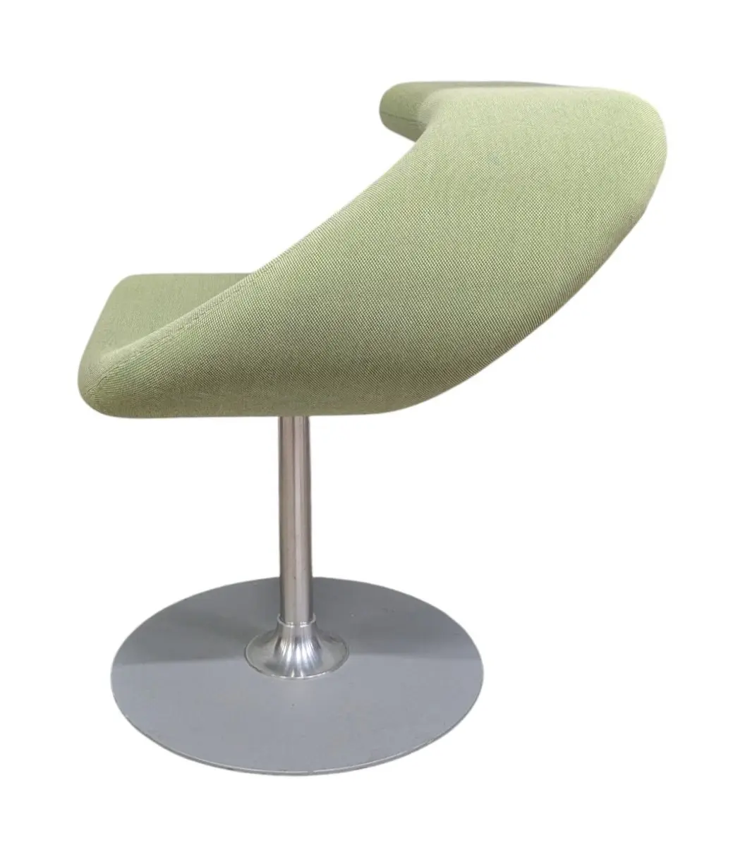 Fåtölj Blå Station Innovation C LjusgrönKromGrå (4)