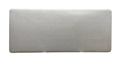 Bordsskärm Ljusgrå 140×60 (1)