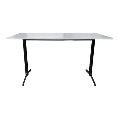 Bordsstativ Edsbyn Feather 140×70 Vit/Svart