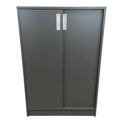 Förvaring DirektLaminat Svart 80×120