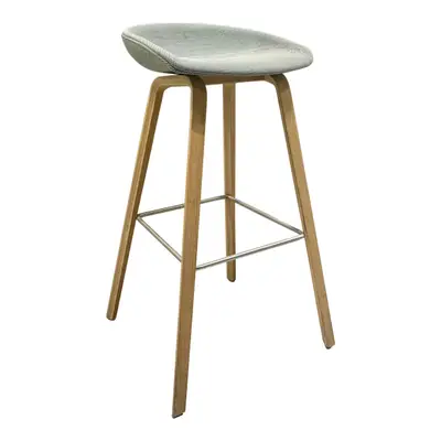 Barstol Hay About a Stool LjusblåEk