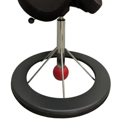 Sadelstol Back App Svart