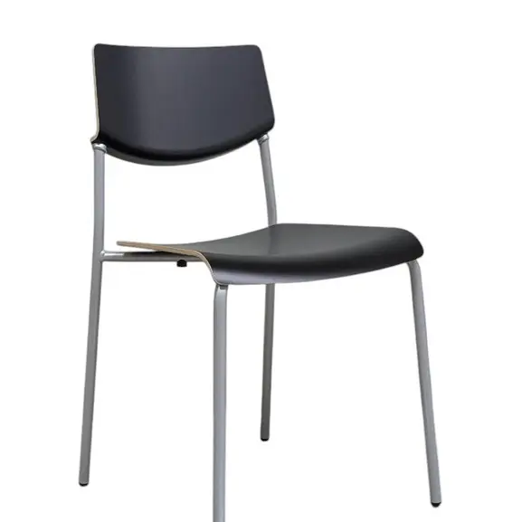 Stol Lanab Design Allo SvartKrom (2)