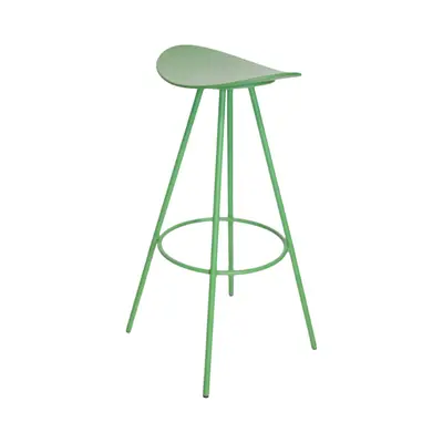 Barstol Enea Coma High Spin Grön