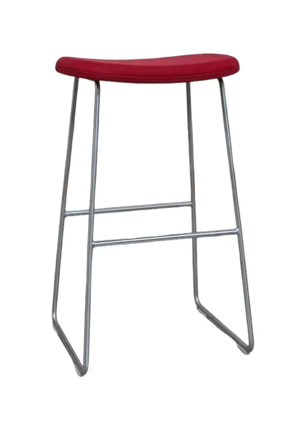 Barpall Cappellini Morrison Stool Röd