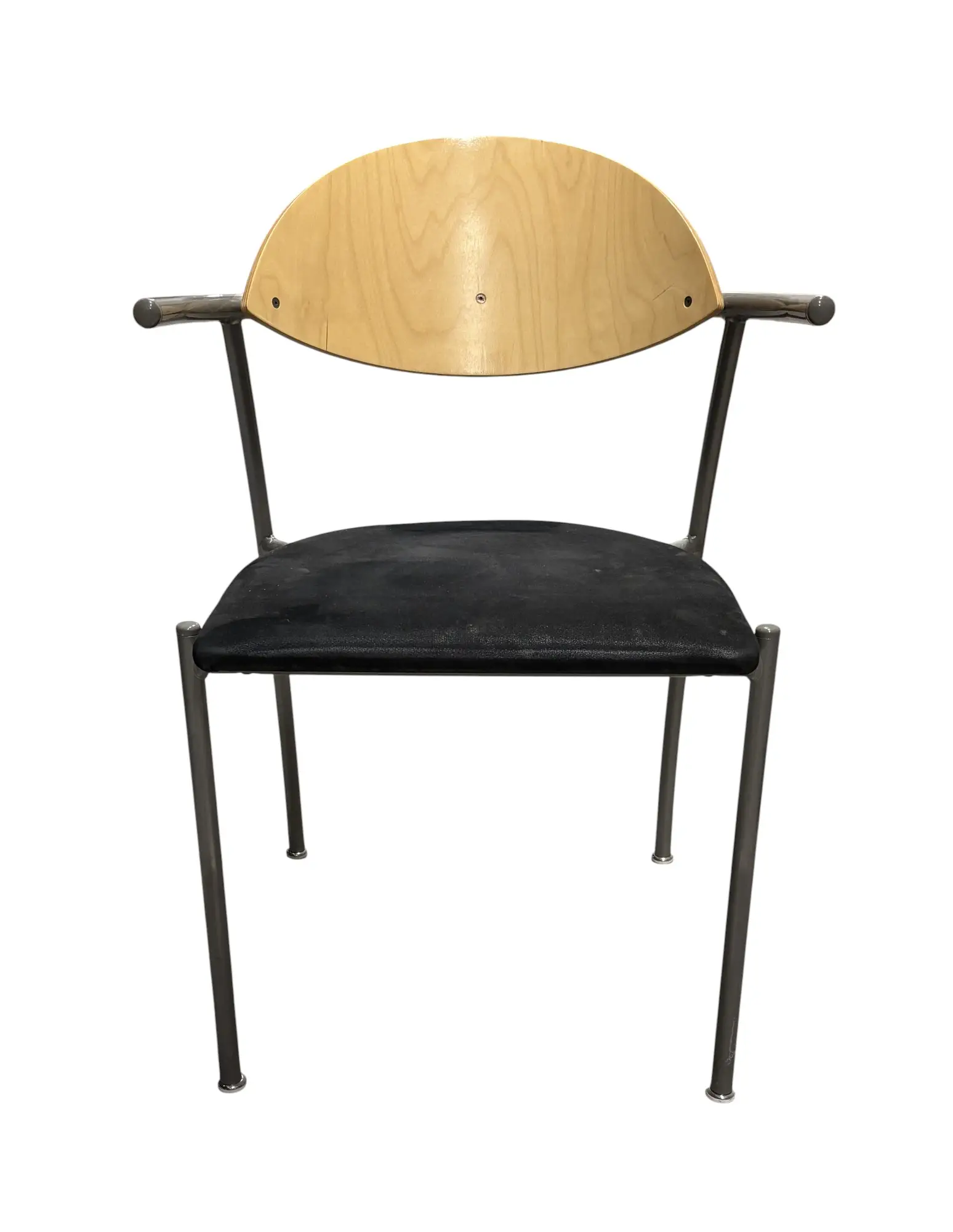 Konferensstol EFG Liisa SvartBjörk (2)