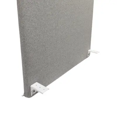 Sidoskärm Grå 80×60 Nyklädd