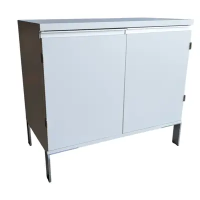 Förvaring 2xA4 VitKrom