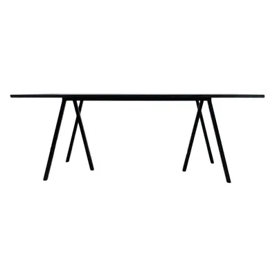 KonferensMötesbord HAY Loop Stand Svart 200×92