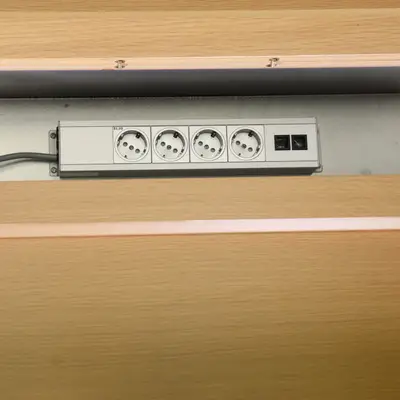 Konferensbord Skandiform 240×120 EkKrom (2)