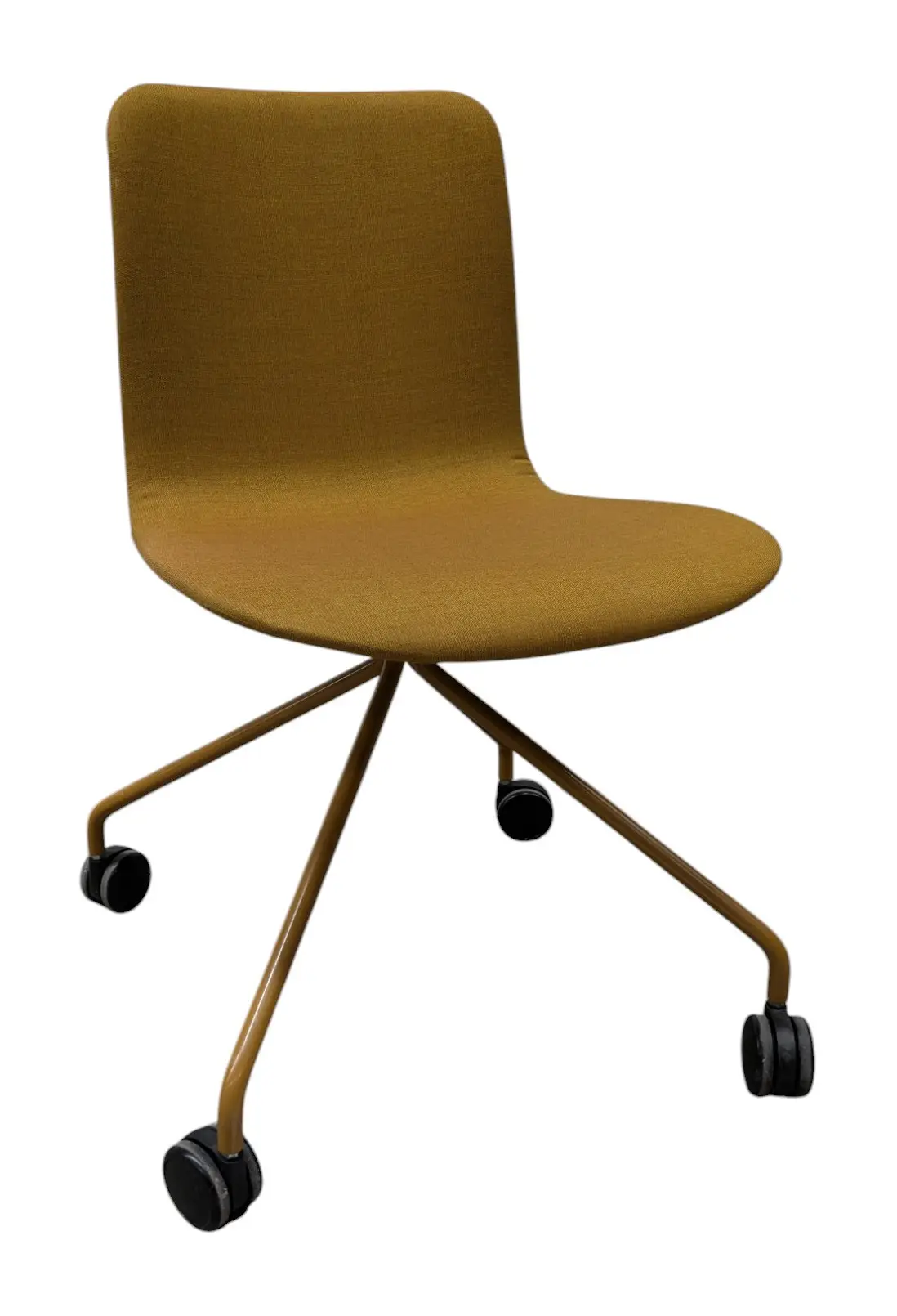 Konferensstol Martela Sola BrunOrange