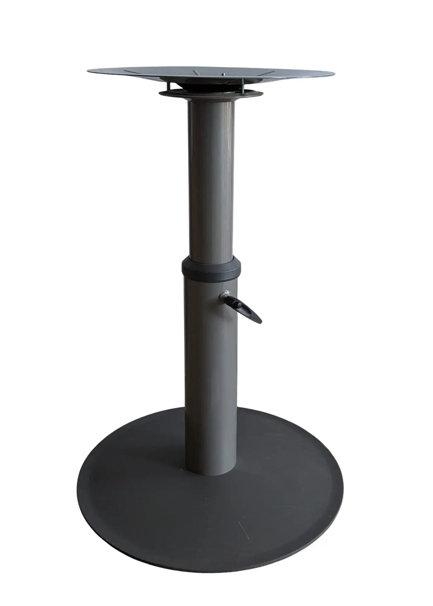 Pelarstativ Kinnarps Serie E Grå 60-87 cm