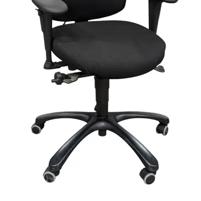 Kontorsstol Malmstolen Svart (5)