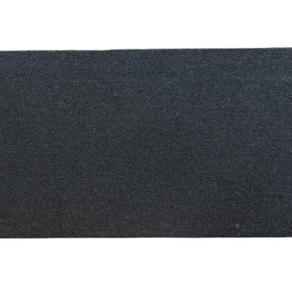 Bordsskärm Svart 180×63