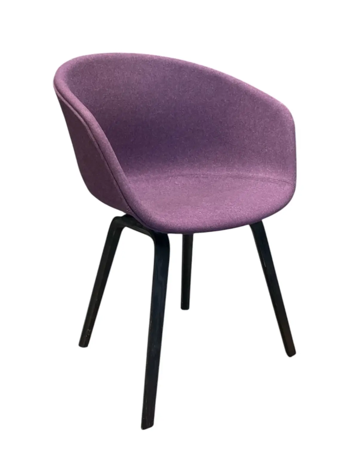 Stol HAY AAC23 LilaSvart (1)
