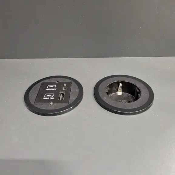 Telefonbås Pod Vank Wall 3 GråGlas (5)