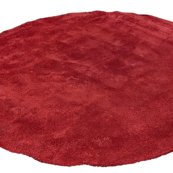 Matta Kasthall Röd Ø280 (3)