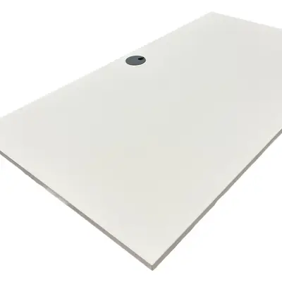 Bordsskiva Vit 140×80