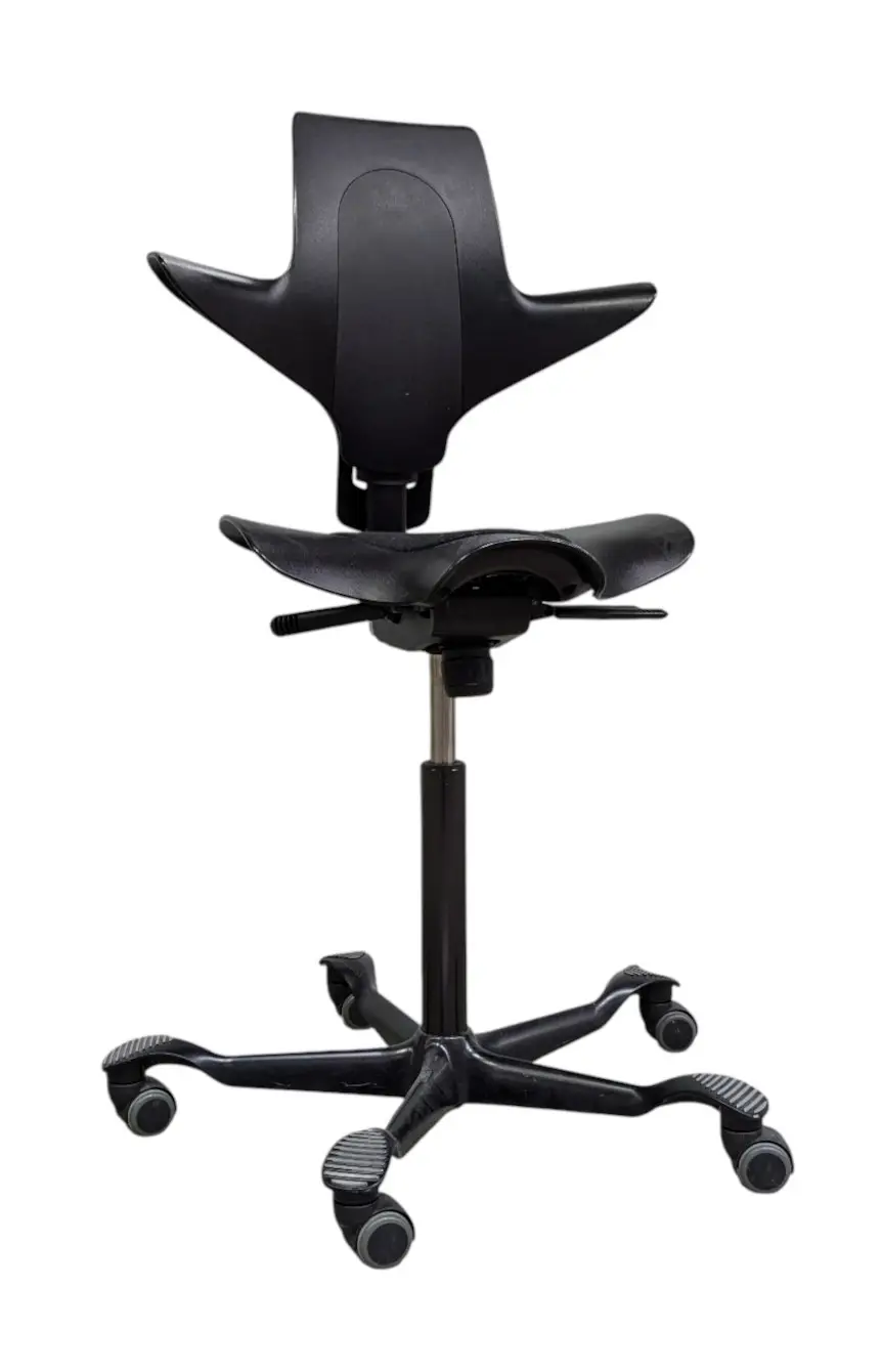 Kontorsstol HÅG Capisco Puls Svart (1)