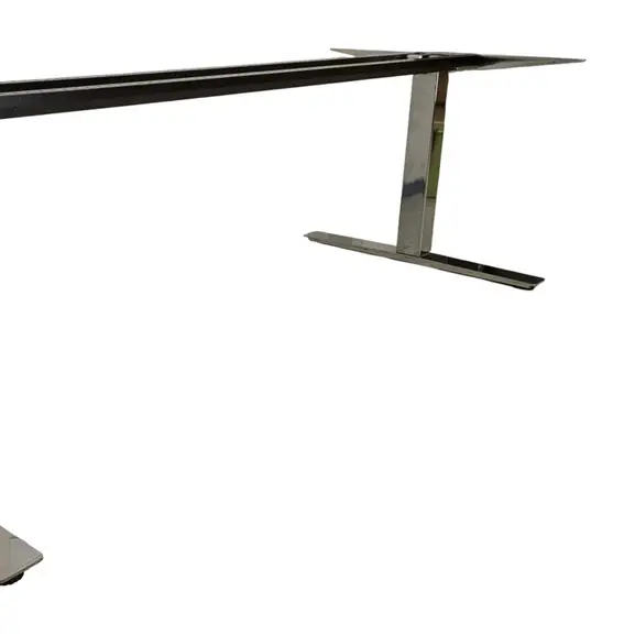 Elskrivbord Kinnarps Oberon Krom 200×80 (2)