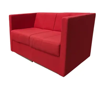 Soffa Swedese Torso 2-sits Röd (2)