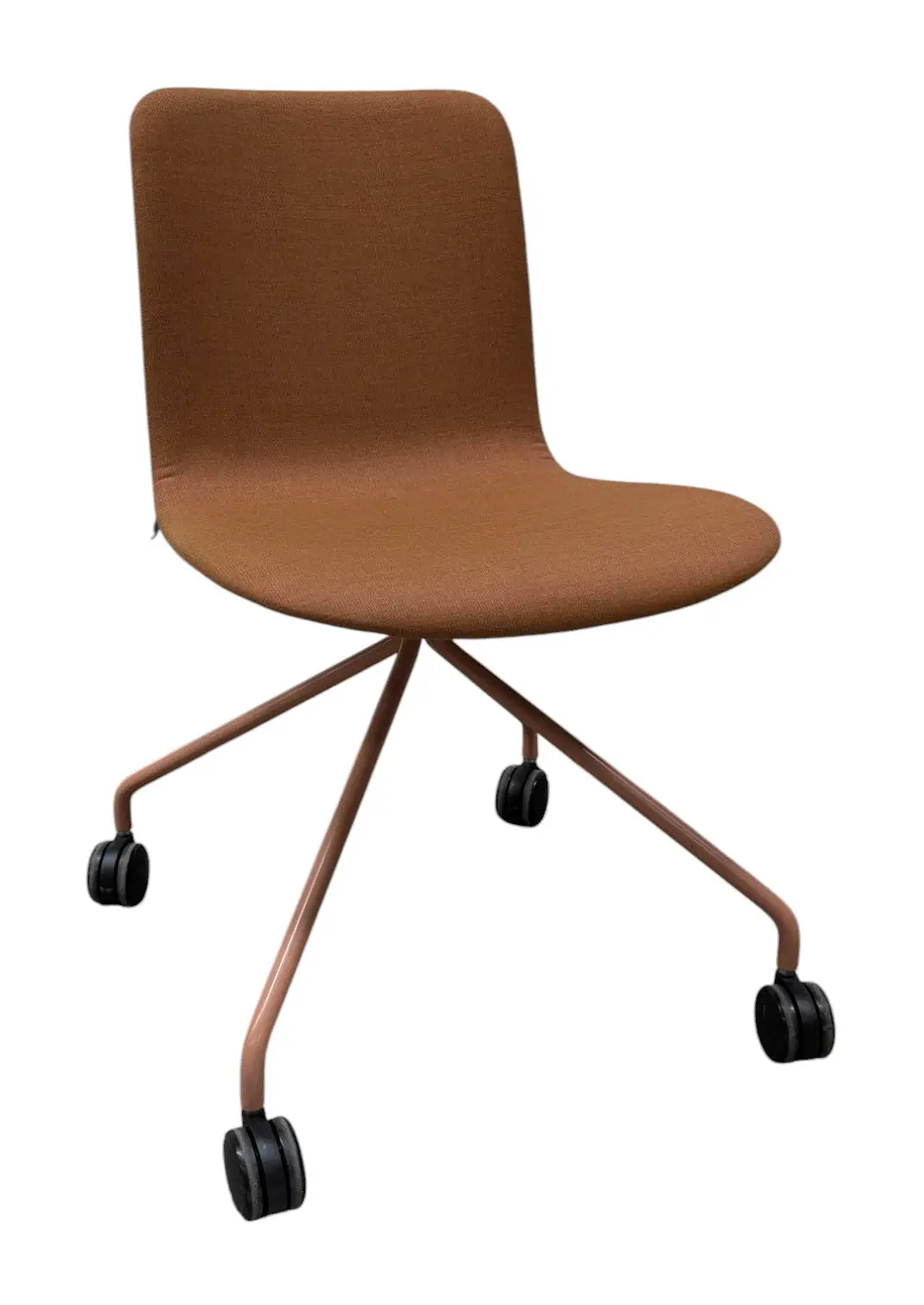 Konferensstol Martela Sola Rödbrun