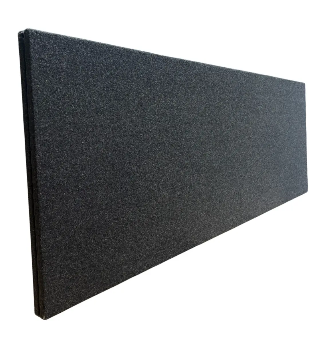 Bordsskärm Svart 180×63 (2)