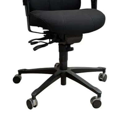 Kontorsstol Malmstolen 4000 Svart (3)