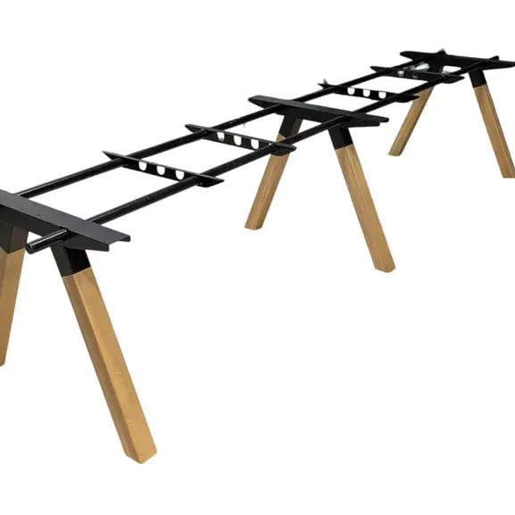 Konferensbordsstativ Martela Frankie SvartEk 345×88 (4)