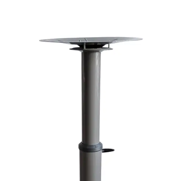 Pelarstativ Kinnarps Serie E Grå 67-105 cm