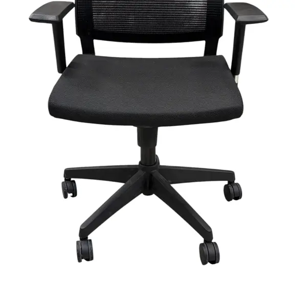 Arbetsstol Karl SvartMesh (2)