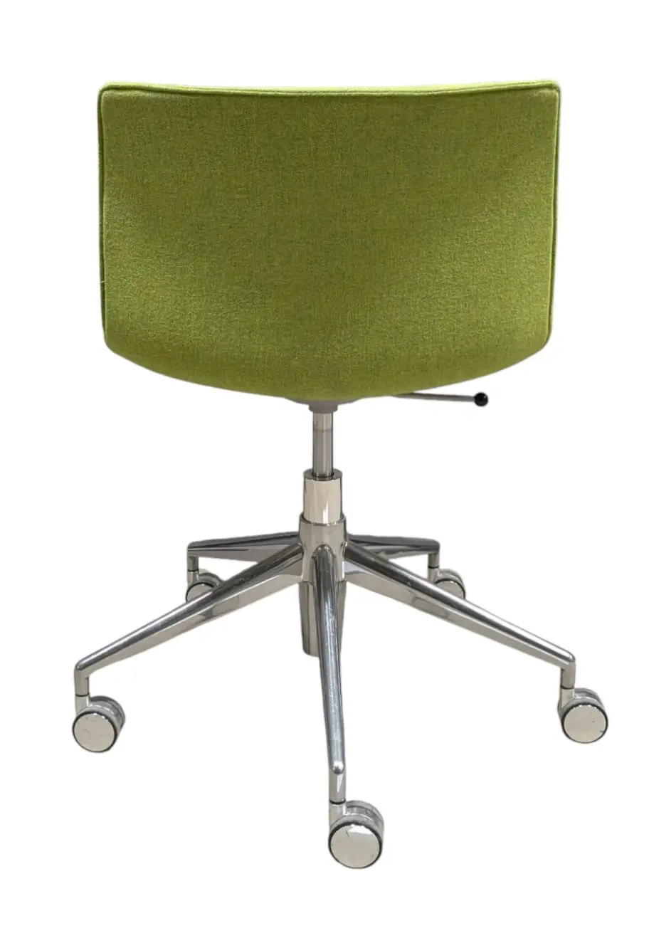 Konferensstol Arper Catifa 46 GrönKrom (4)