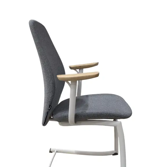 Stol Kinnarps Plus 375 GråVit (4)