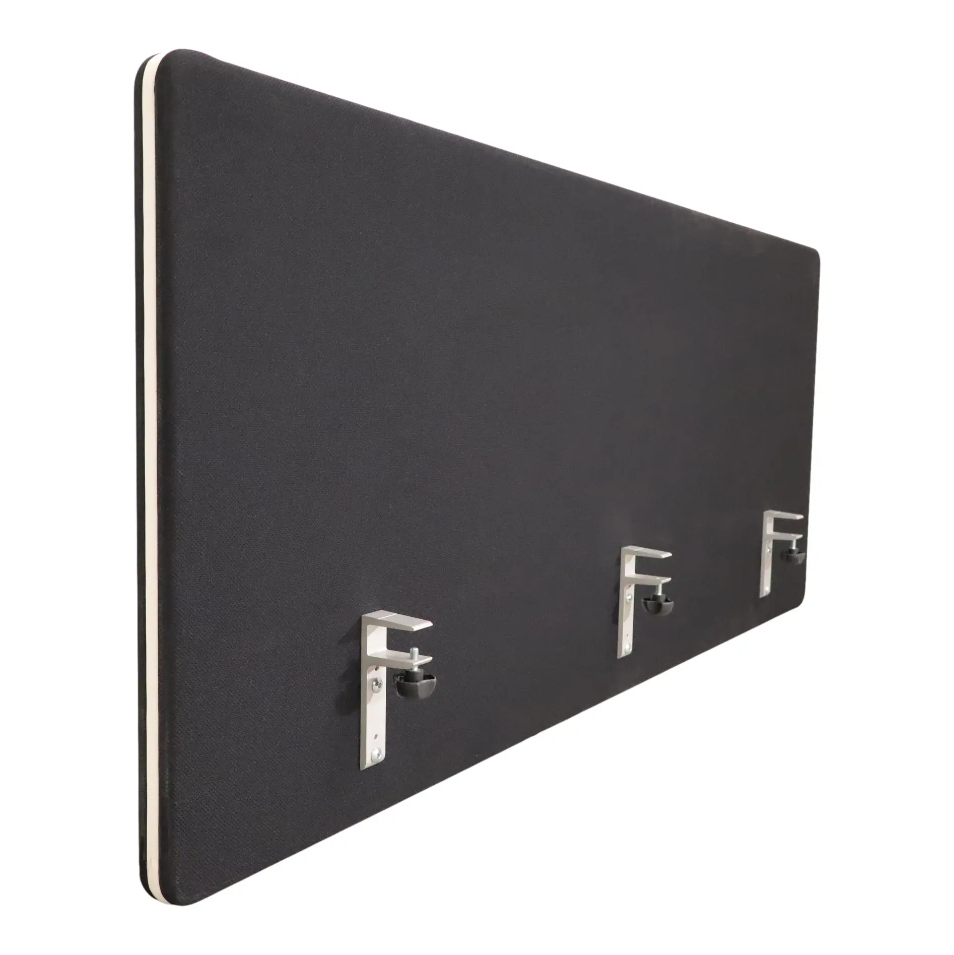 Bordsskärm Glimåkra Contrast SvartVit 160×65