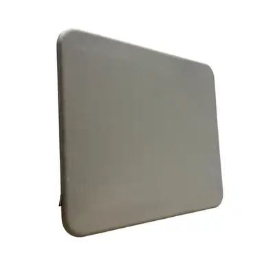 Sidoskärm Abstracta Softline Grå 80×65