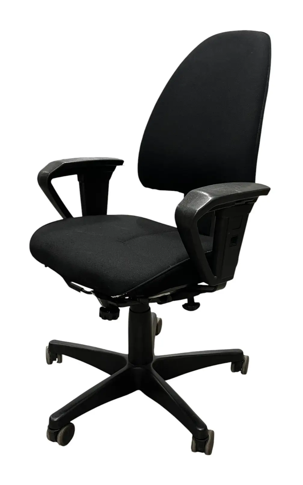 Kontorsstol Kinnarps 60008000 Låg rygg Svart (2)