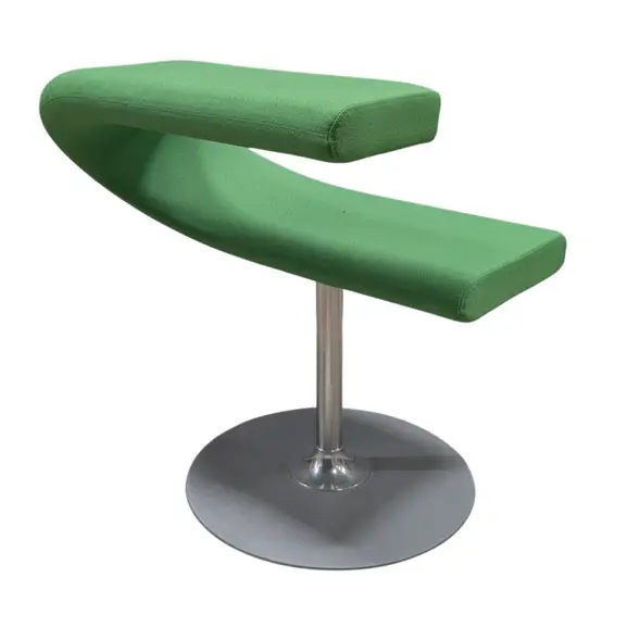 Fåtölj Blå Station Innovation C GrönKromGrå (1)