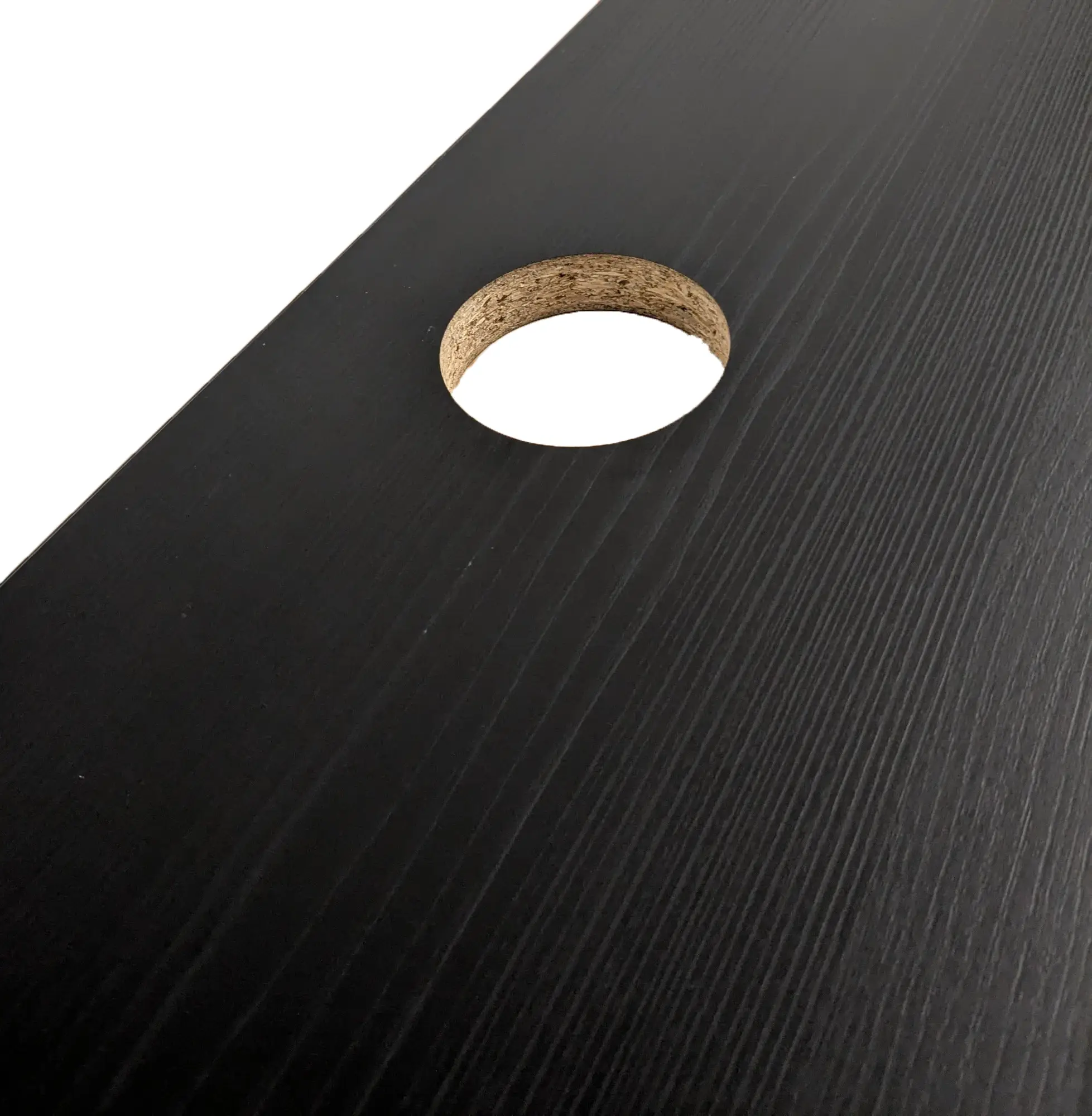 Bordsskiva Svart 160×80