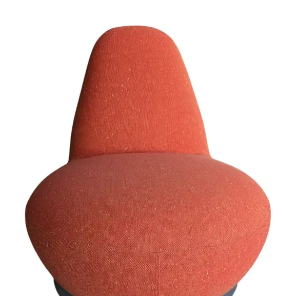 Fåtölj Blå Station Oppo Orange (4)